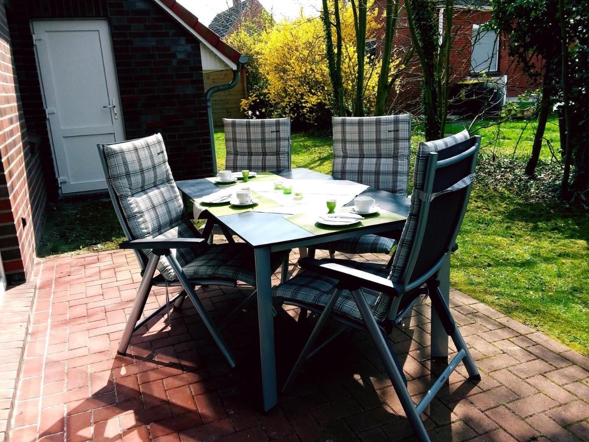 Hummel Hummel Apartment Greetsiel Exterior foto
